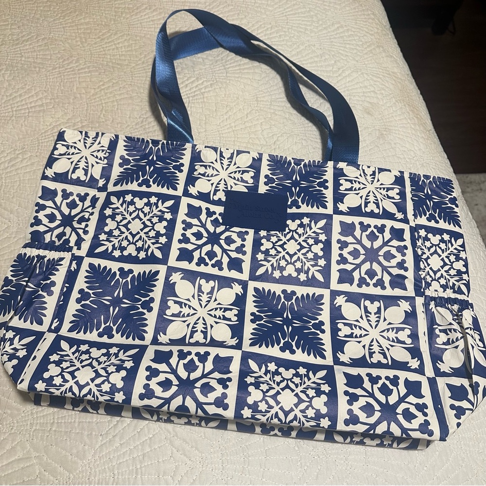 Hawaiian Quilt tote